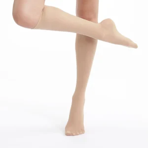 Lot de 4 mi-bas capri EcoDIM semi-opaques 28D