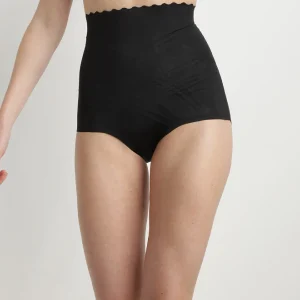 Culotte effet sculptant taille haute 3 en 1 noire Beauty Lift