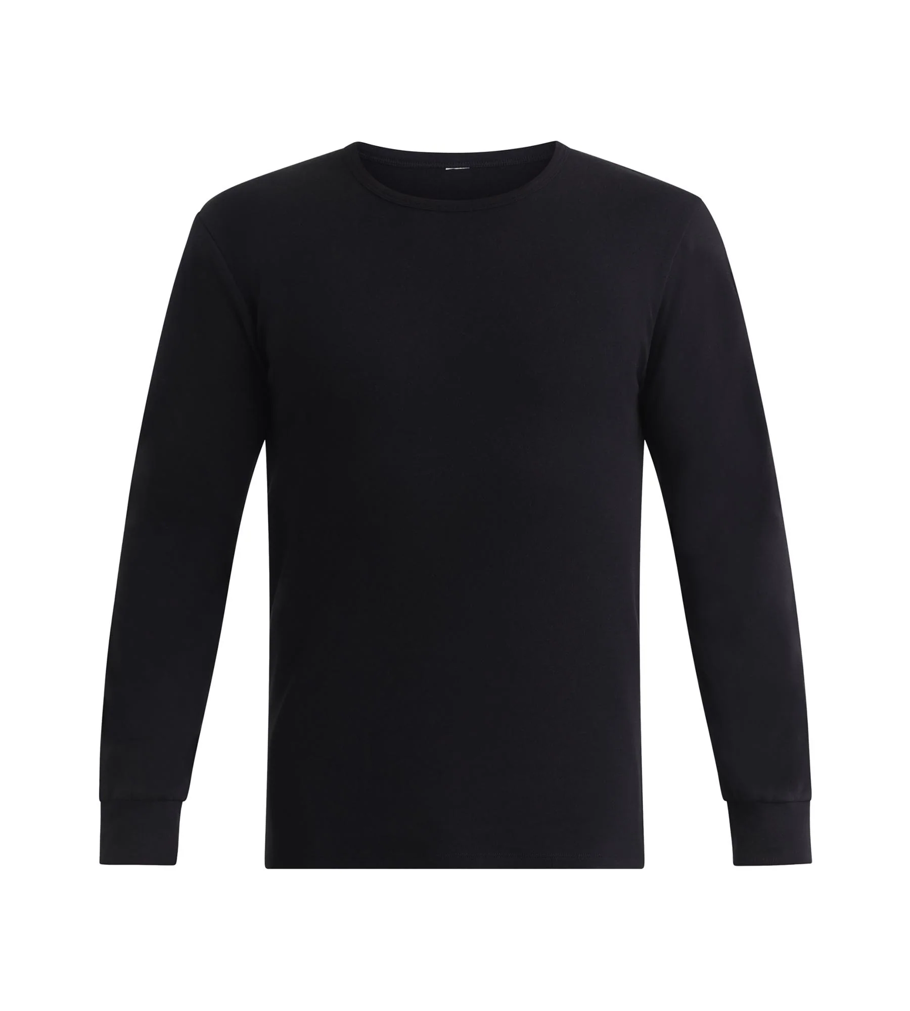 T-shirt homme en coton noir Dim Thermal – Image 3