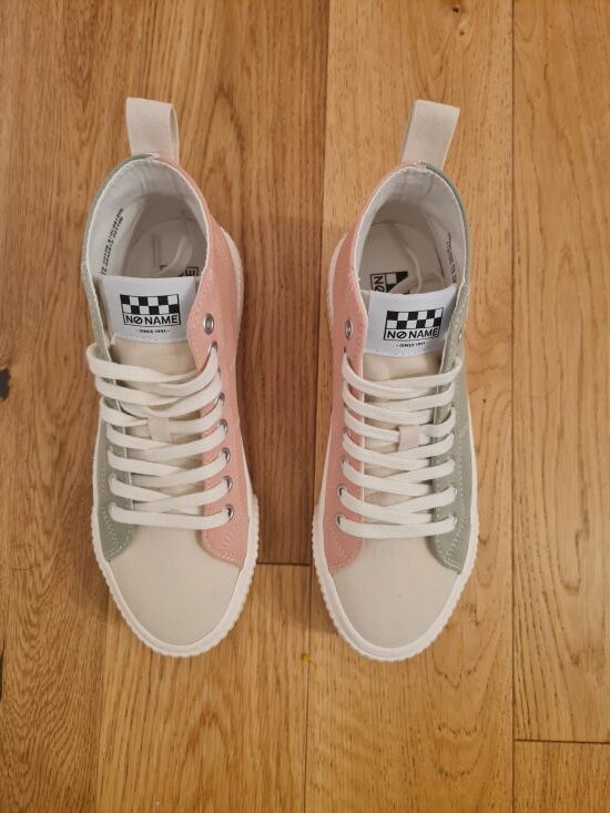 Irun Mid Side Sneaker NO NAME