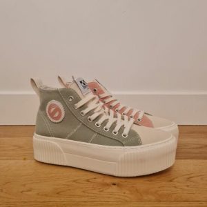 Irun Mid Side Sneaker NO NAME