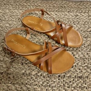 Sandale 108 Camel Donna Lucca