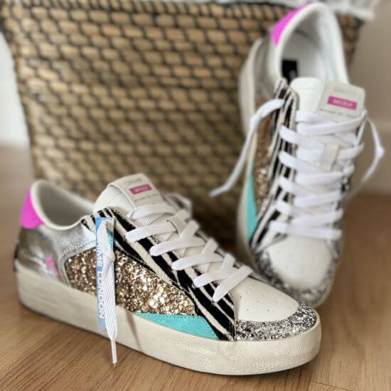 Sk8 Deluxe Gold Savannah CRIME LONDON