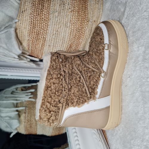 Colors of california Snow Boot Teddy fur