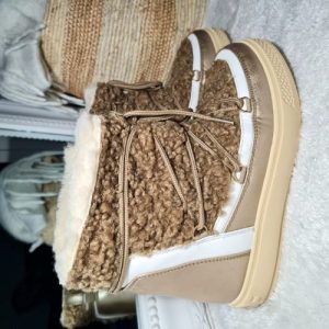 Colors of california Snow Boot Teddy fur