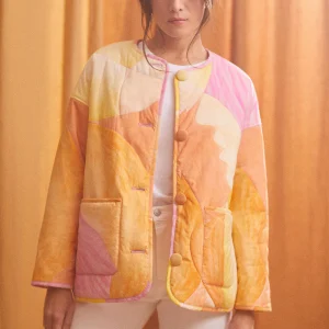 Veste Nymphéa Soi x Zahra Holm