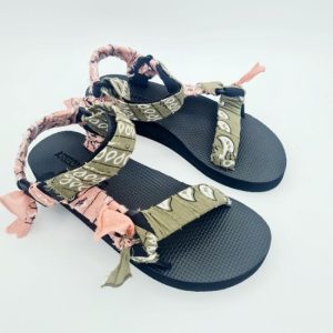 Sandale Trekky Mix Kaki Arizona Love