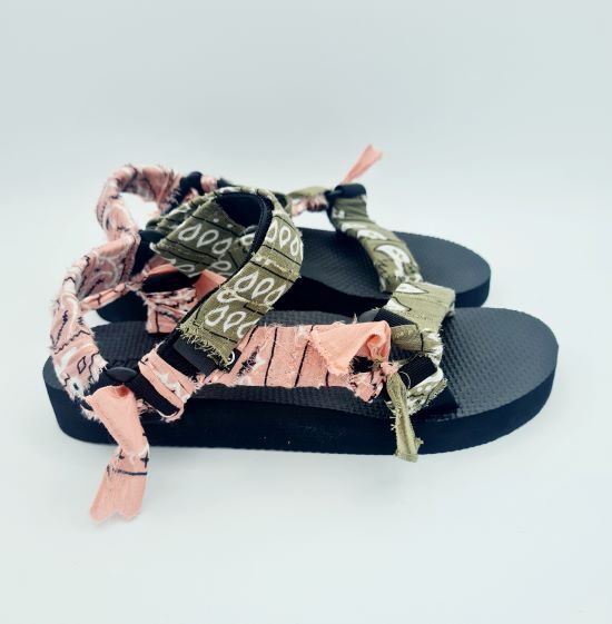 Sandale Trekky Mix Kaki Arizona Love