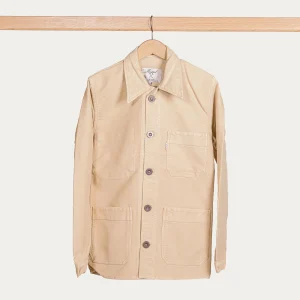 Veste Bourgeron Moleskine SABLE UNISEXE