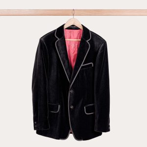 Véritable Veste de Gardian Homme noir