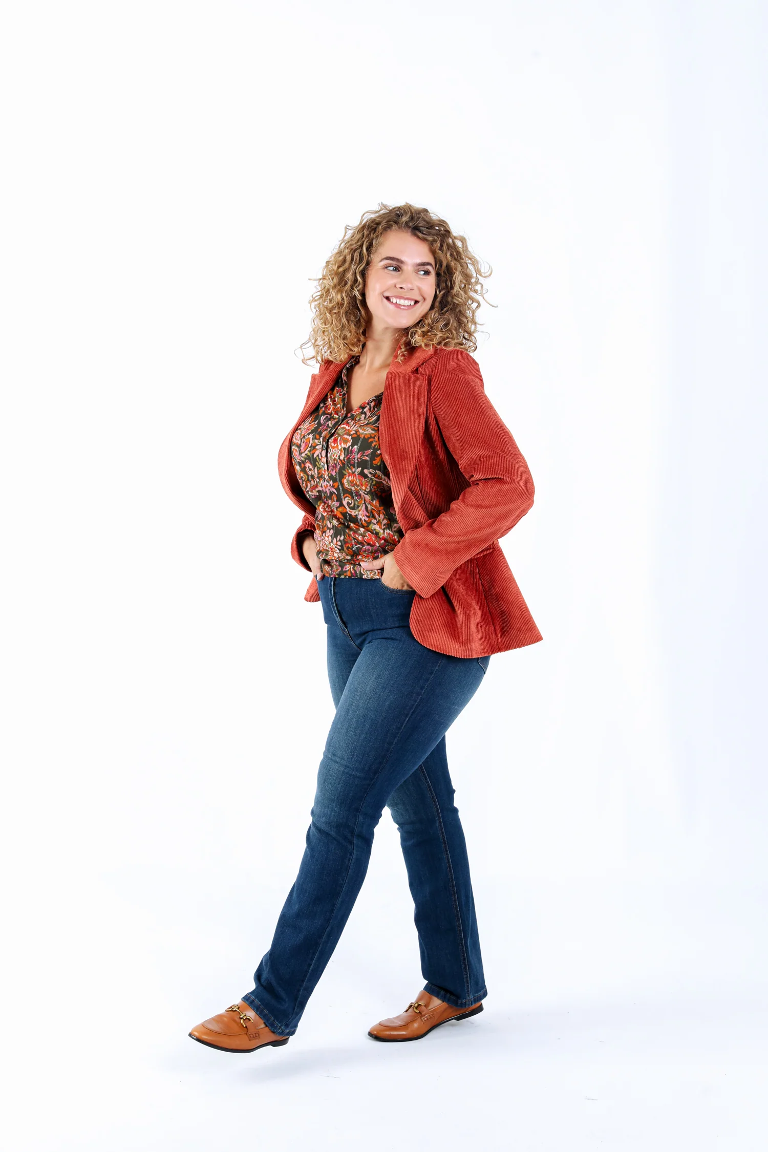 Blazer en velours – Image 4