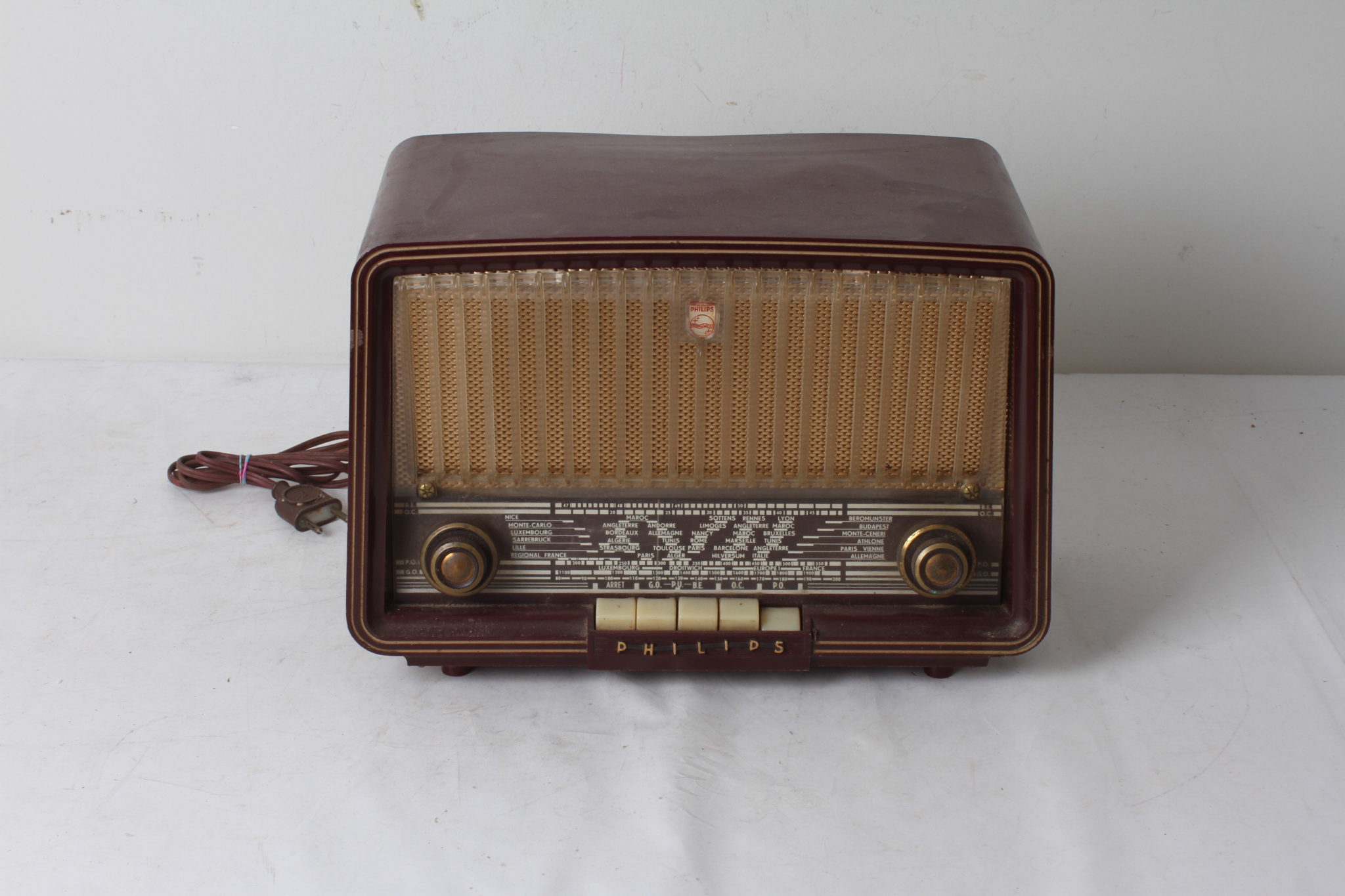 Ancien poste radio Philips