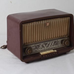 Ancien poste radio Philips