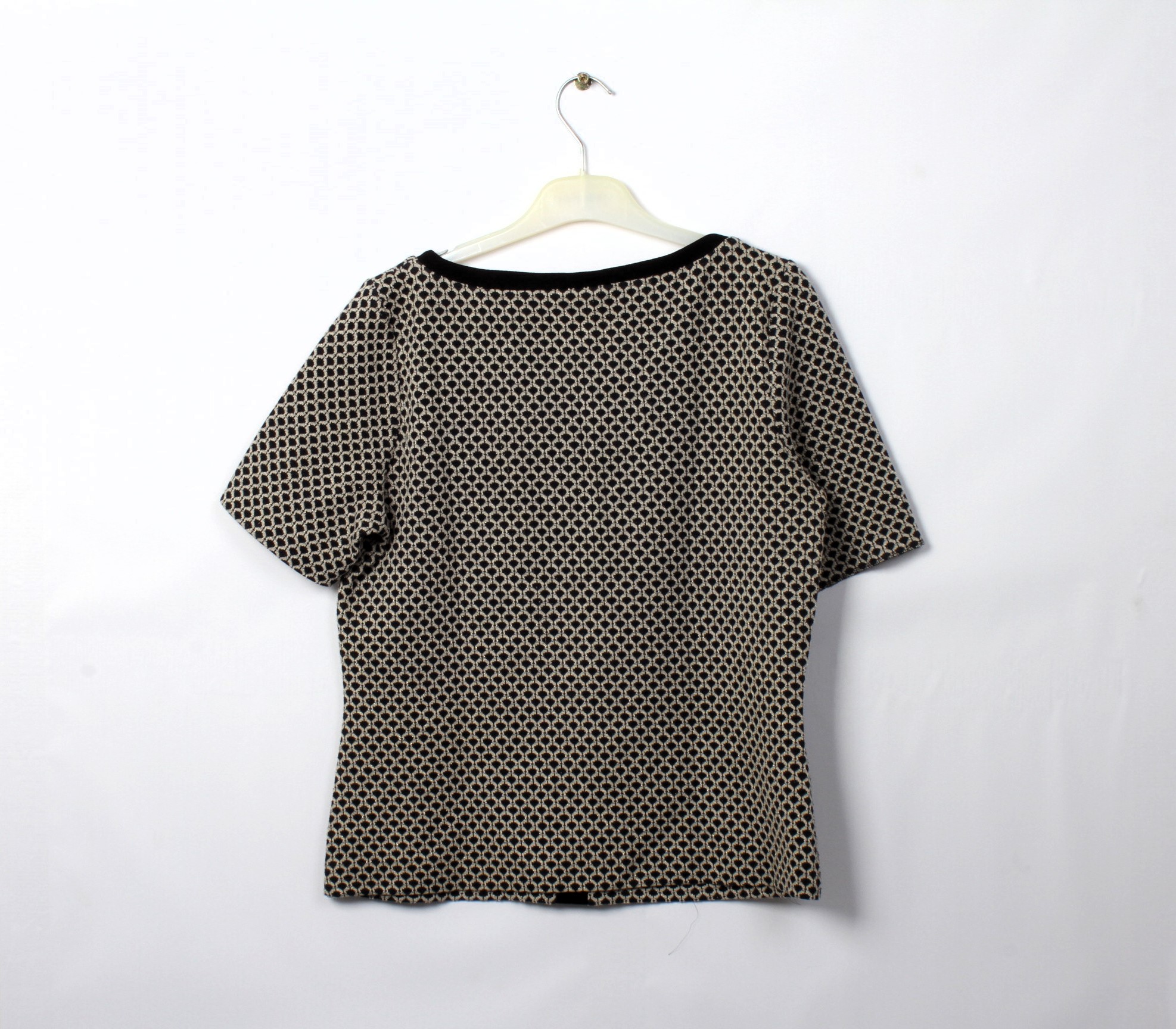 Top manches courtes femme – Je m&rsquo;habille comme ça – Taille 38