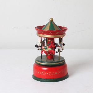 Boite à musique carrousel