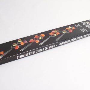 Brochettes BBQ Croc Zig Zag