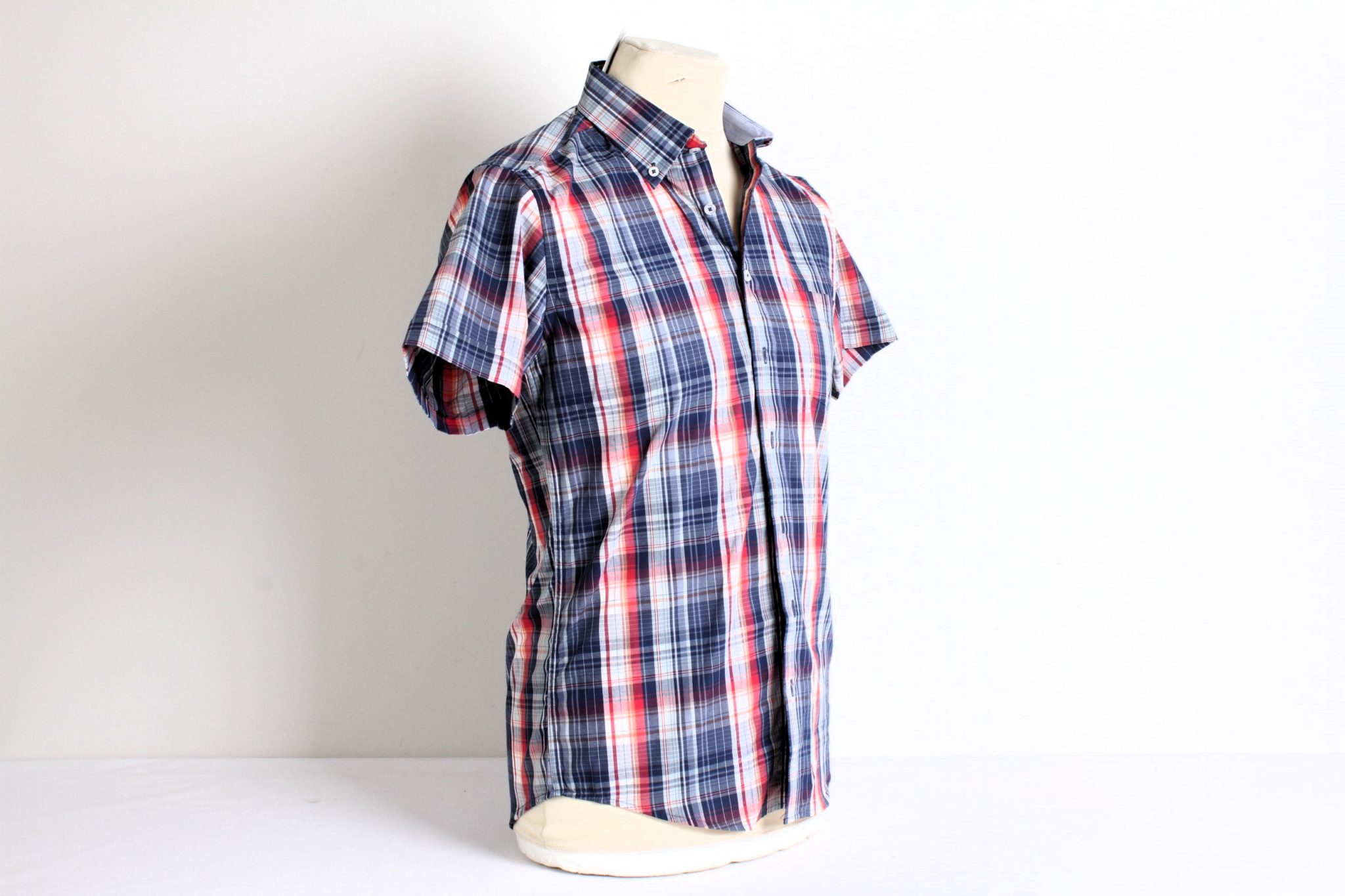 Chemise à carreaux homme – Eldys – Taille S