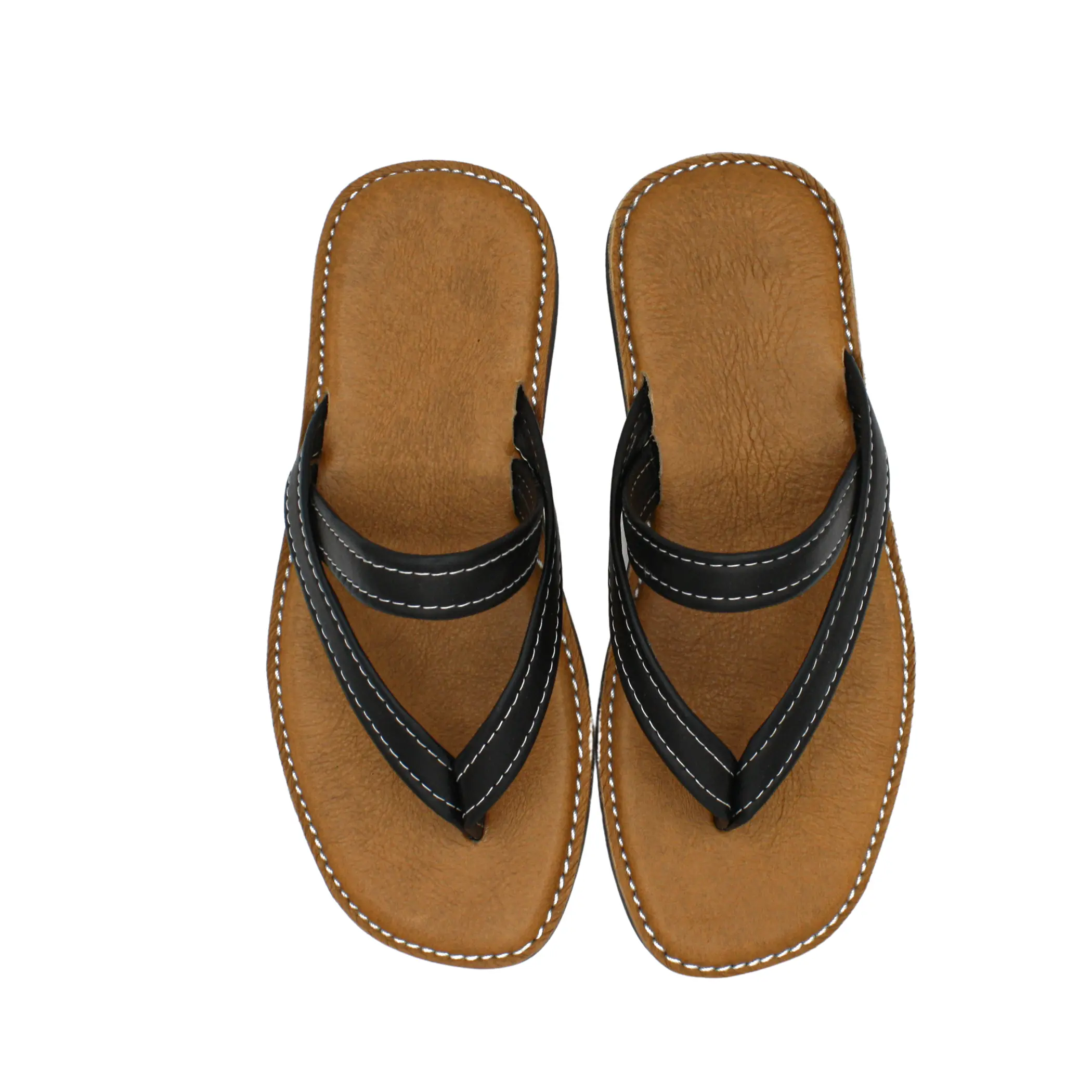 Claquette homme cuir noir – Image 5