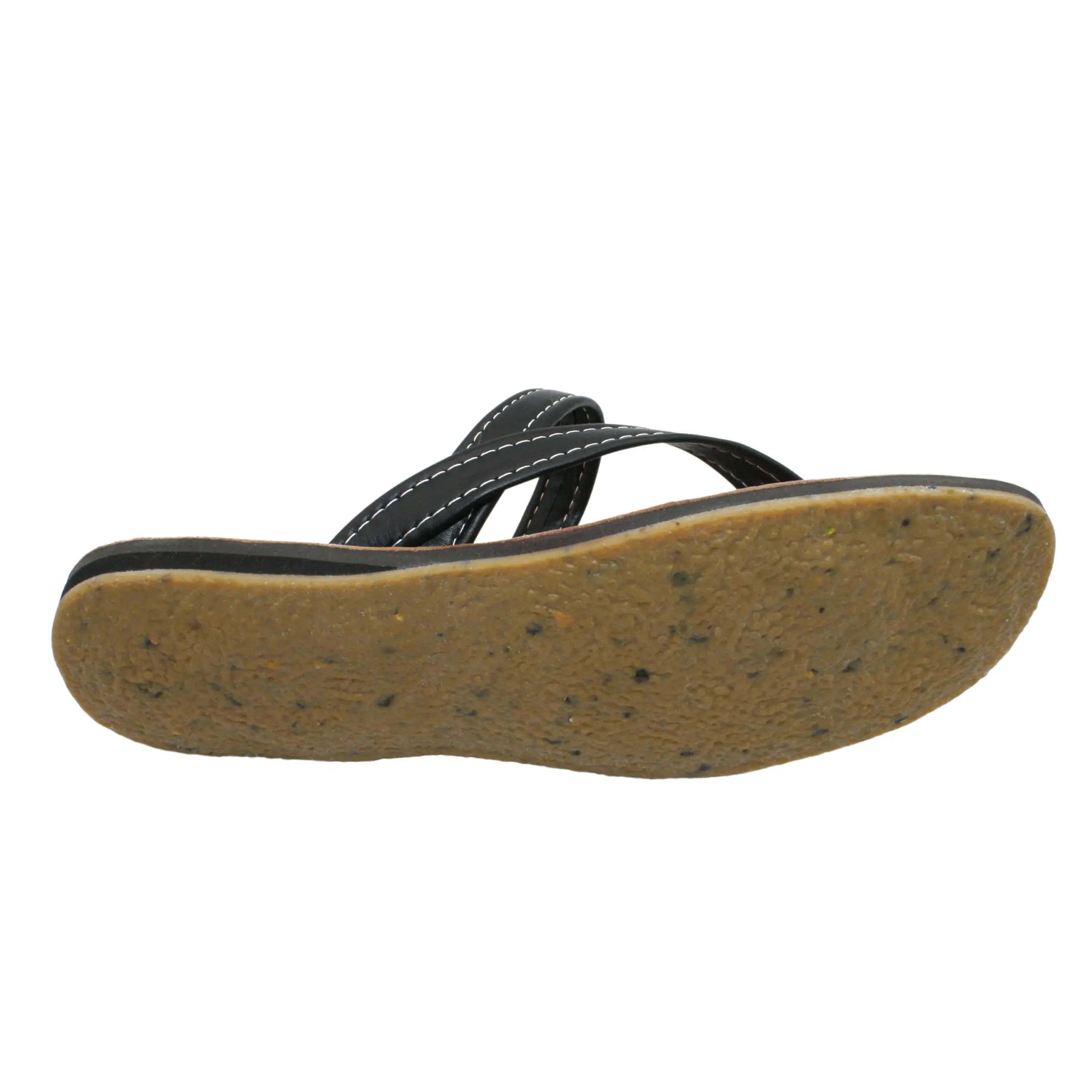 Claquette homme cuir noir – Image 6