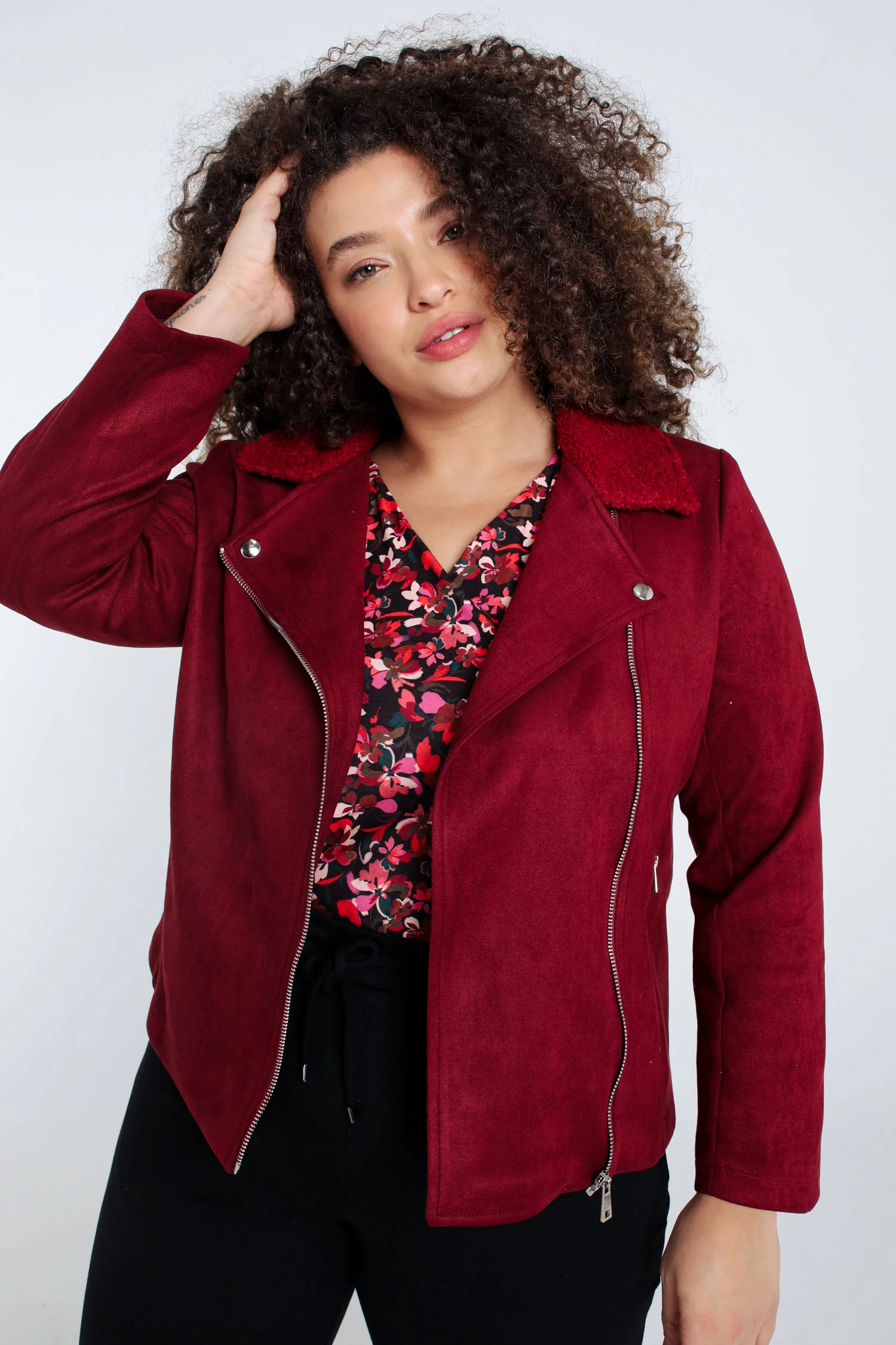 Perfecto uni col bouclette – Image 3