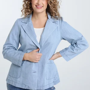 Blazer en jeans