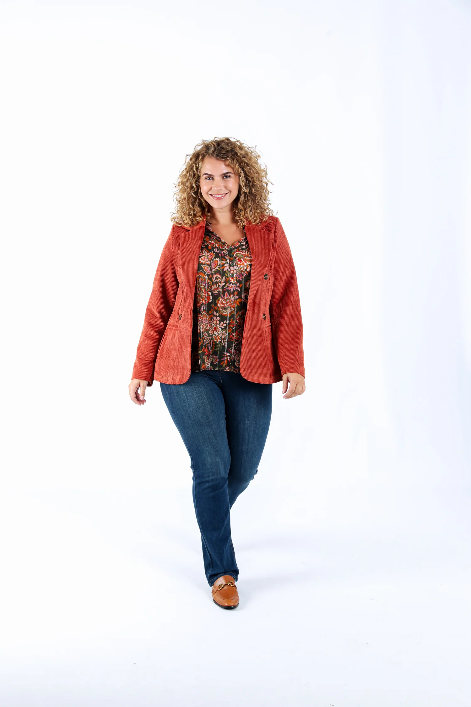 Blazer en velours – Image 5