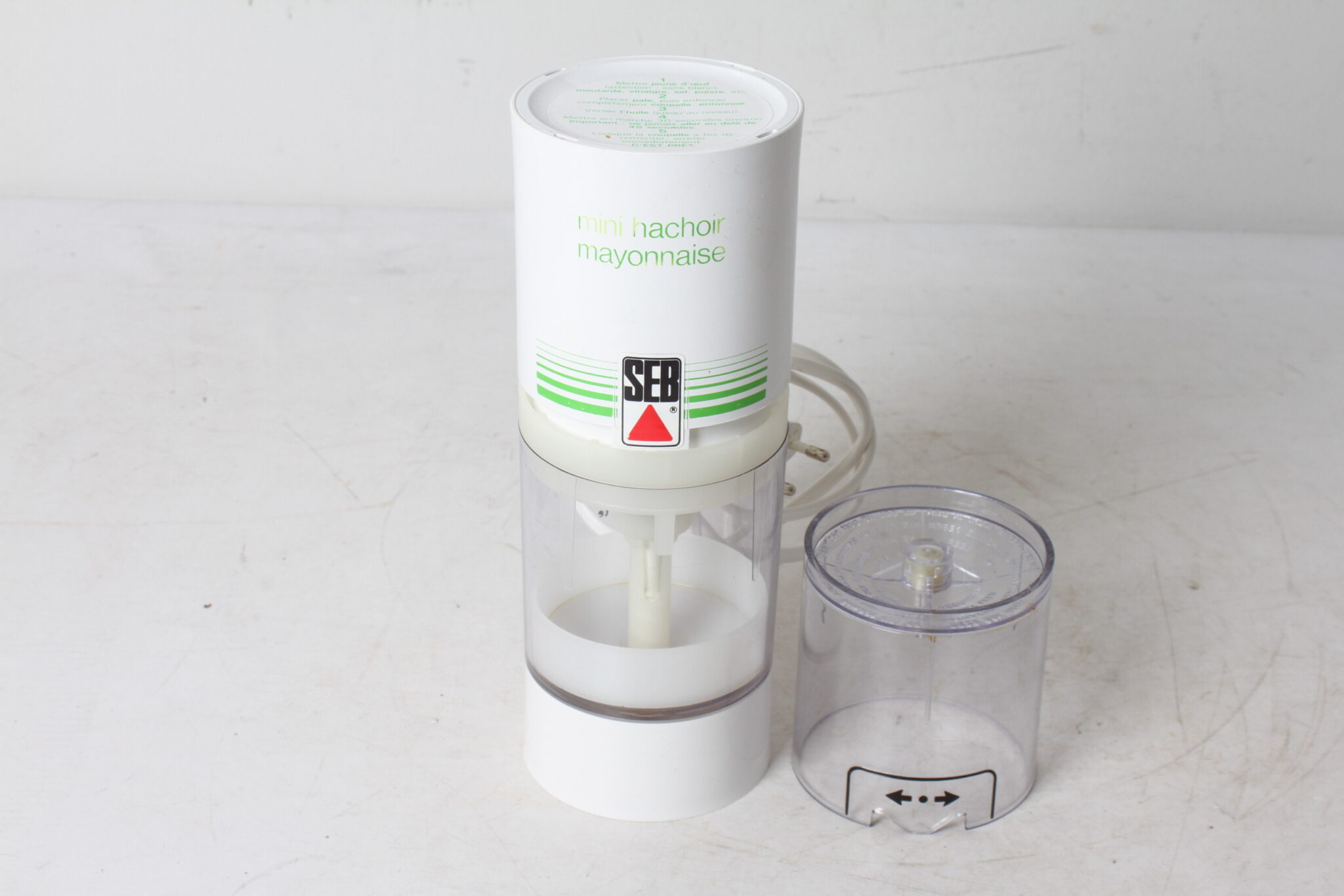 Mini hachoir et mayonnaise – Seb