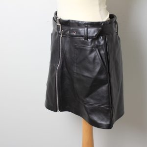 Jupe immitation cuir – Jennyfer – Taille M