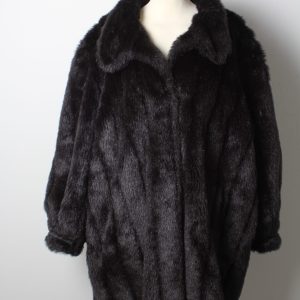 Manteau fourrure  synthétique femme – Taille 44