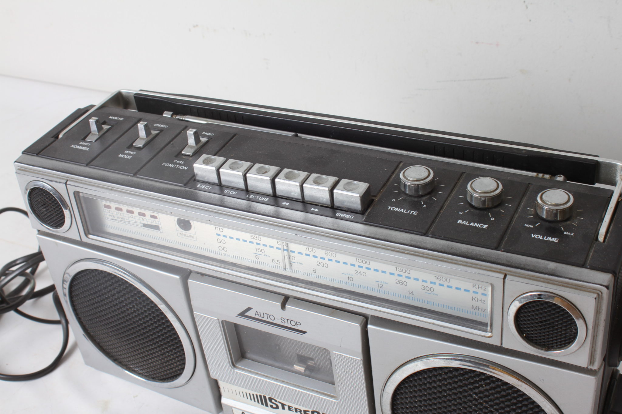 Radio Cassettes Stéréo AUDIOLOGIC model JB 1050 – Image 5