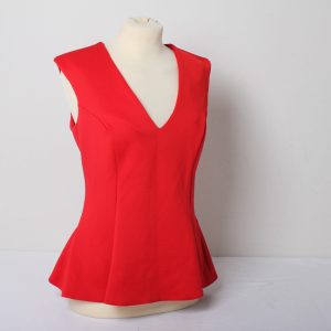 Top Rouge – Taille 38 – ASOS