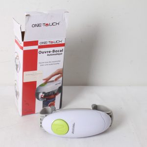 Ouvre bocal ONE TOUCH automatique