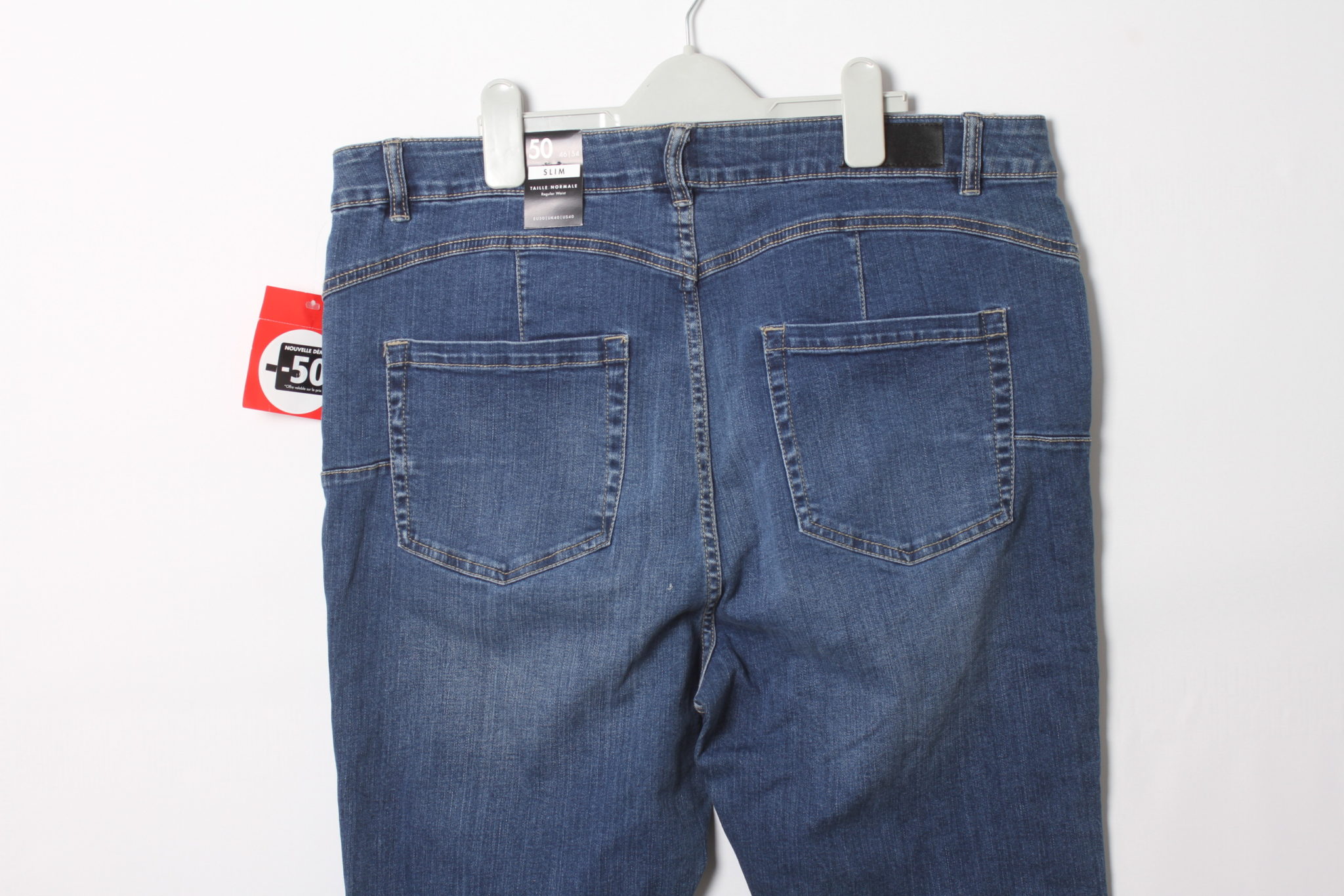 Jeans femme – Gemo – Taille 50