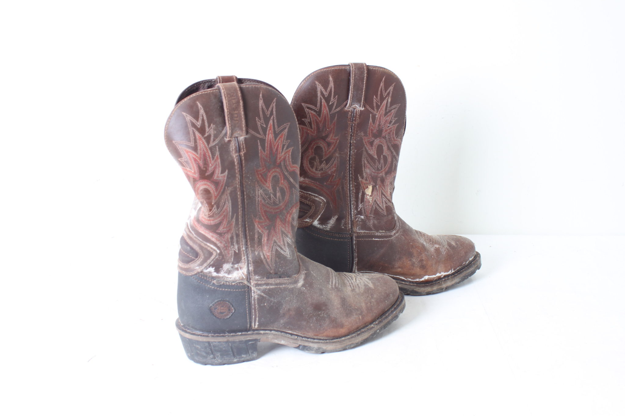 Bottes de travail – JUSTIN – Pointure 12 EE (44)