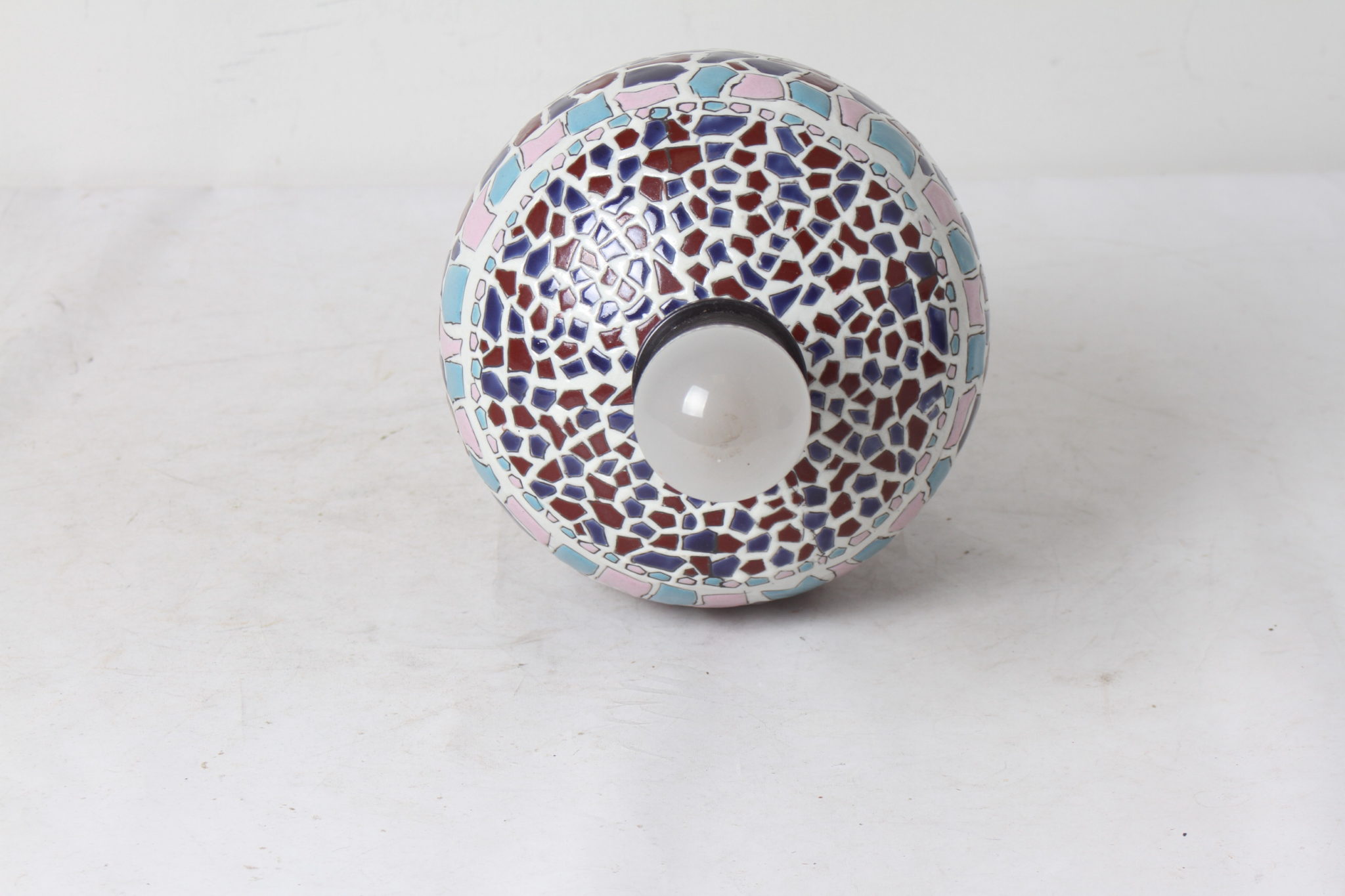 Lampe à poser – Pied mosaïque