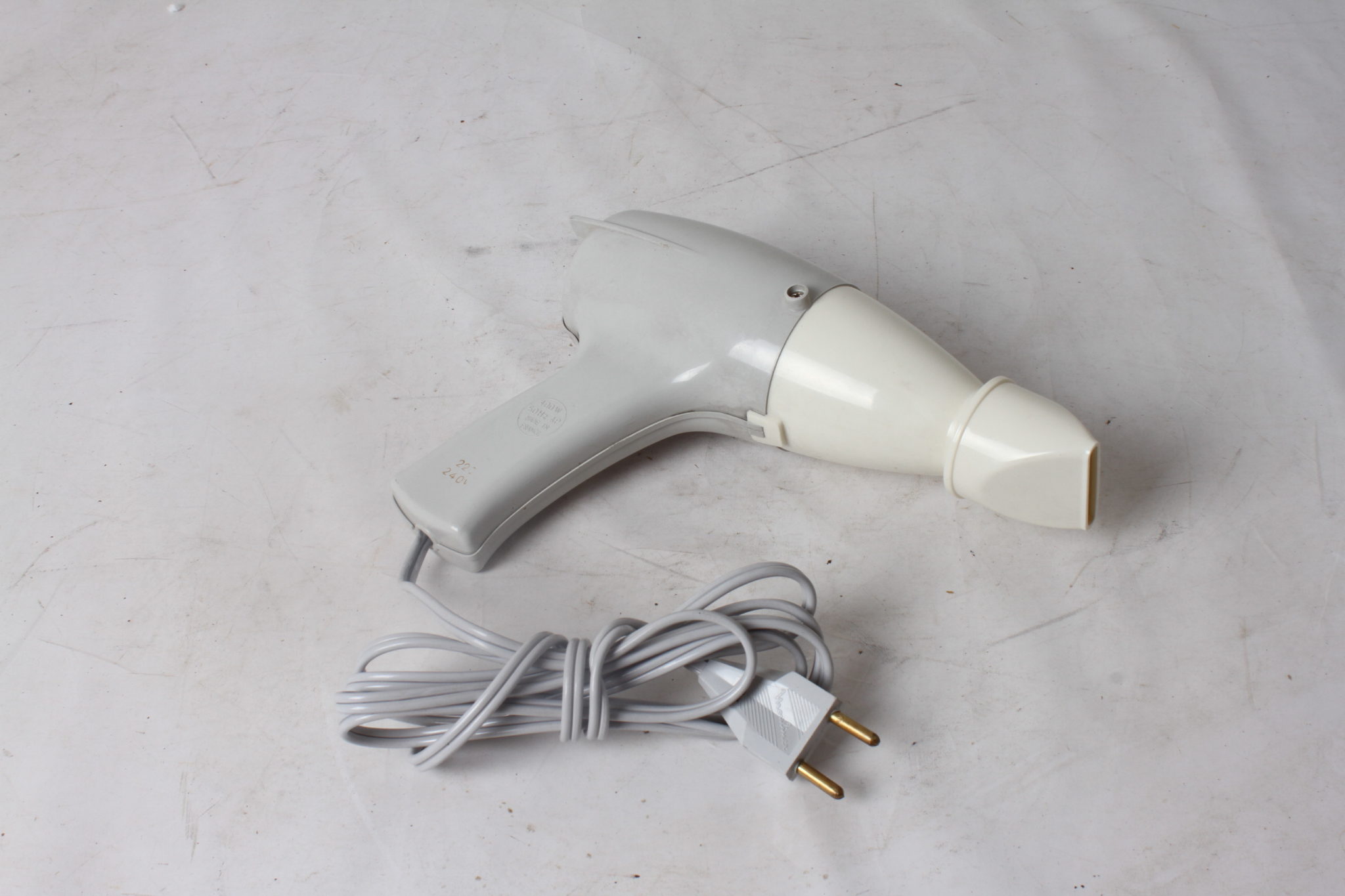 Sèche cheveux vintage  –  Moulinex