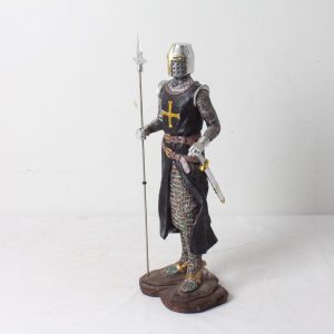 Figurine en pied d&rsquo;un templier