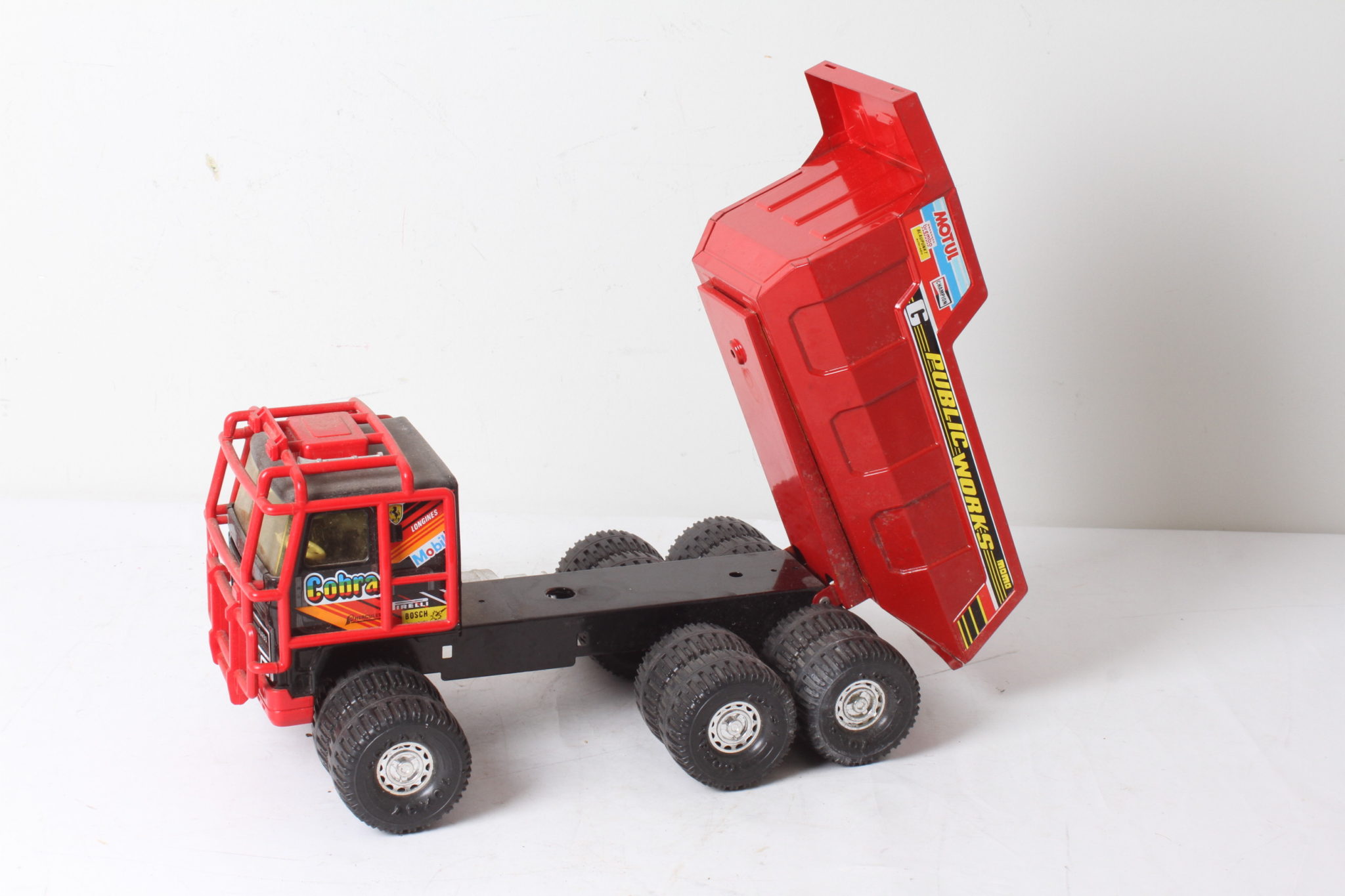 Camion benne de TP – Gozan