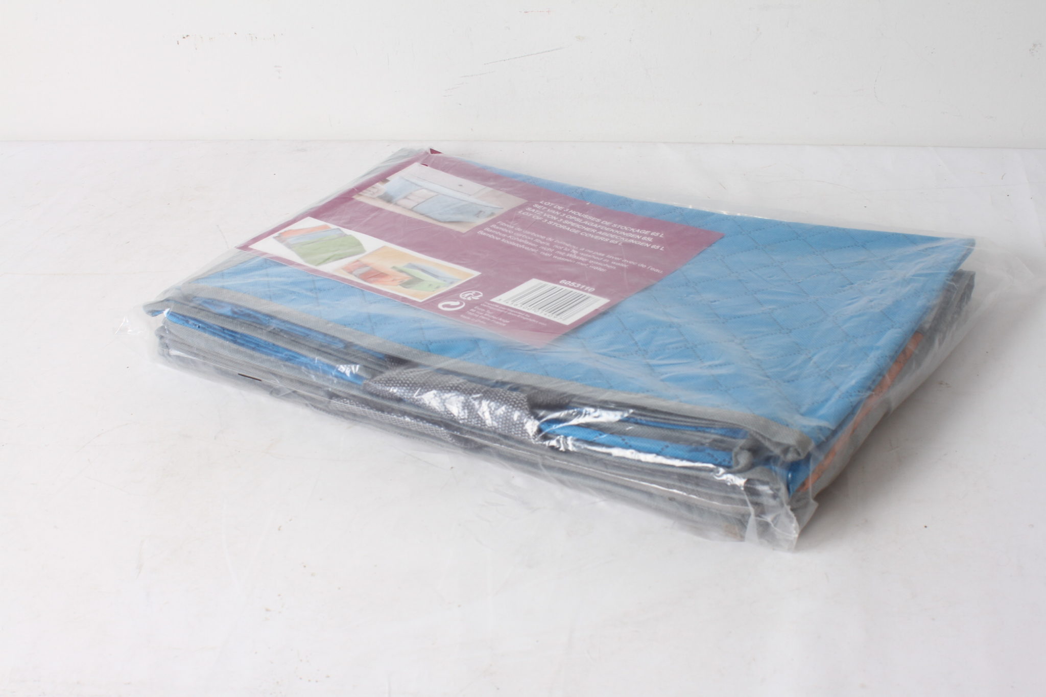 Lot de deux housses de stockage – 65 L