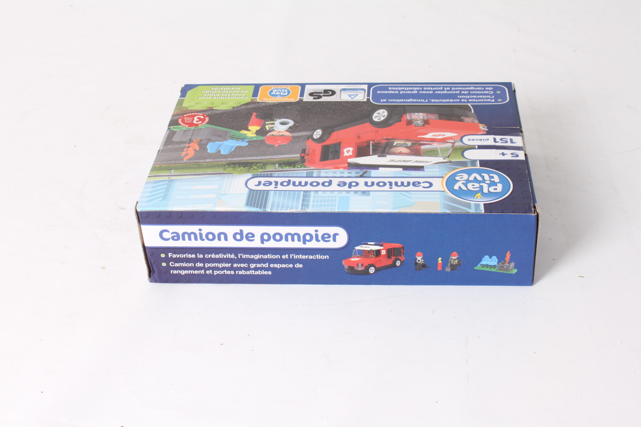 Camion de pompiers – Play tive