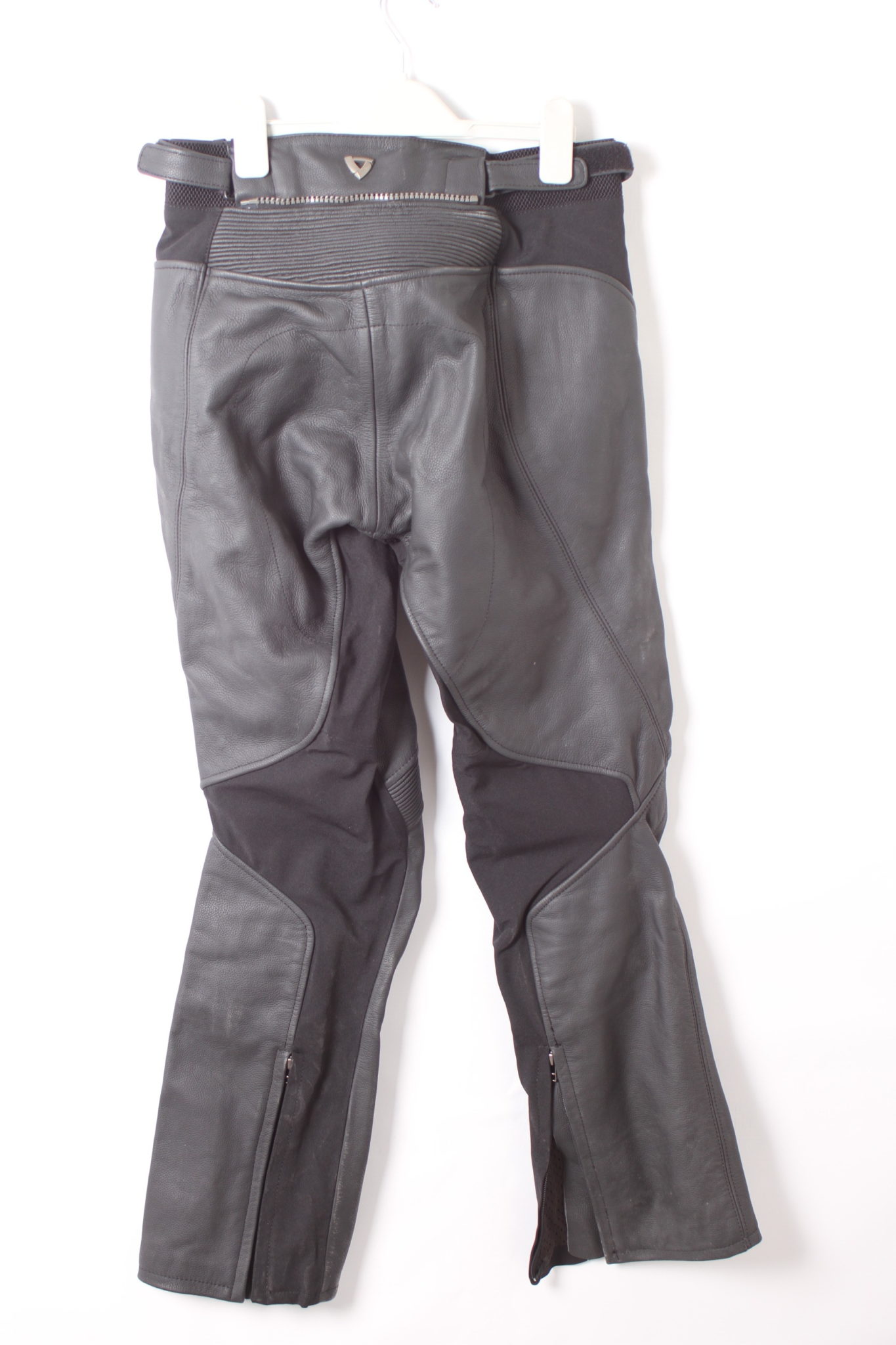 Pantalon de moto femme en cuir – Rev&rsquo;it  – Taille 38