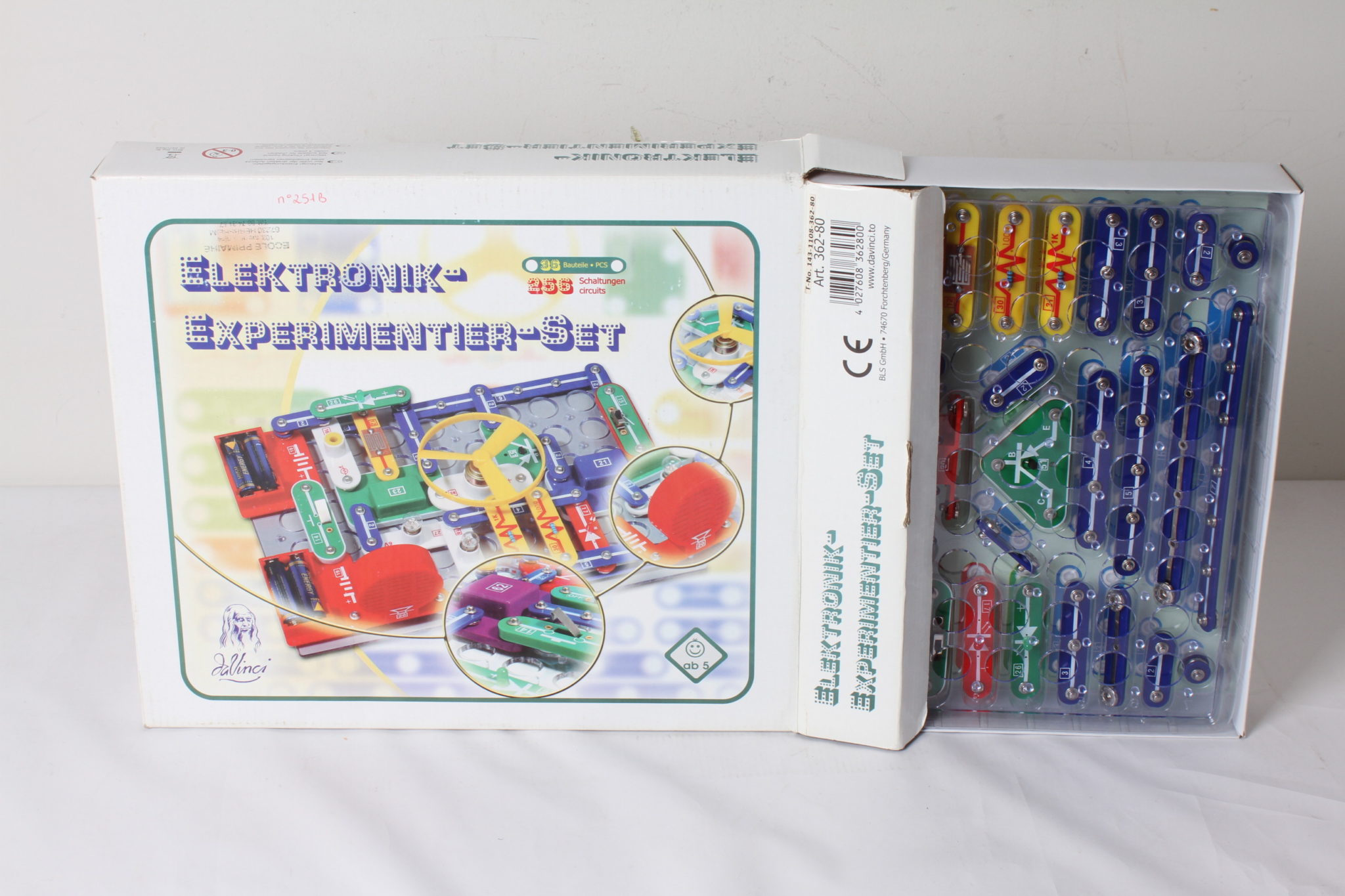 Set électronique expérimental