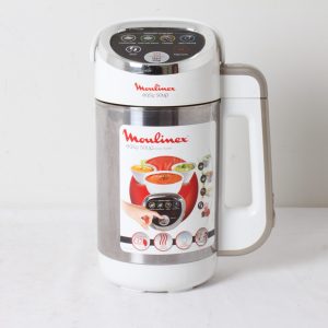 Easy soup Moulinex – Blender chauffant, 5 programmes