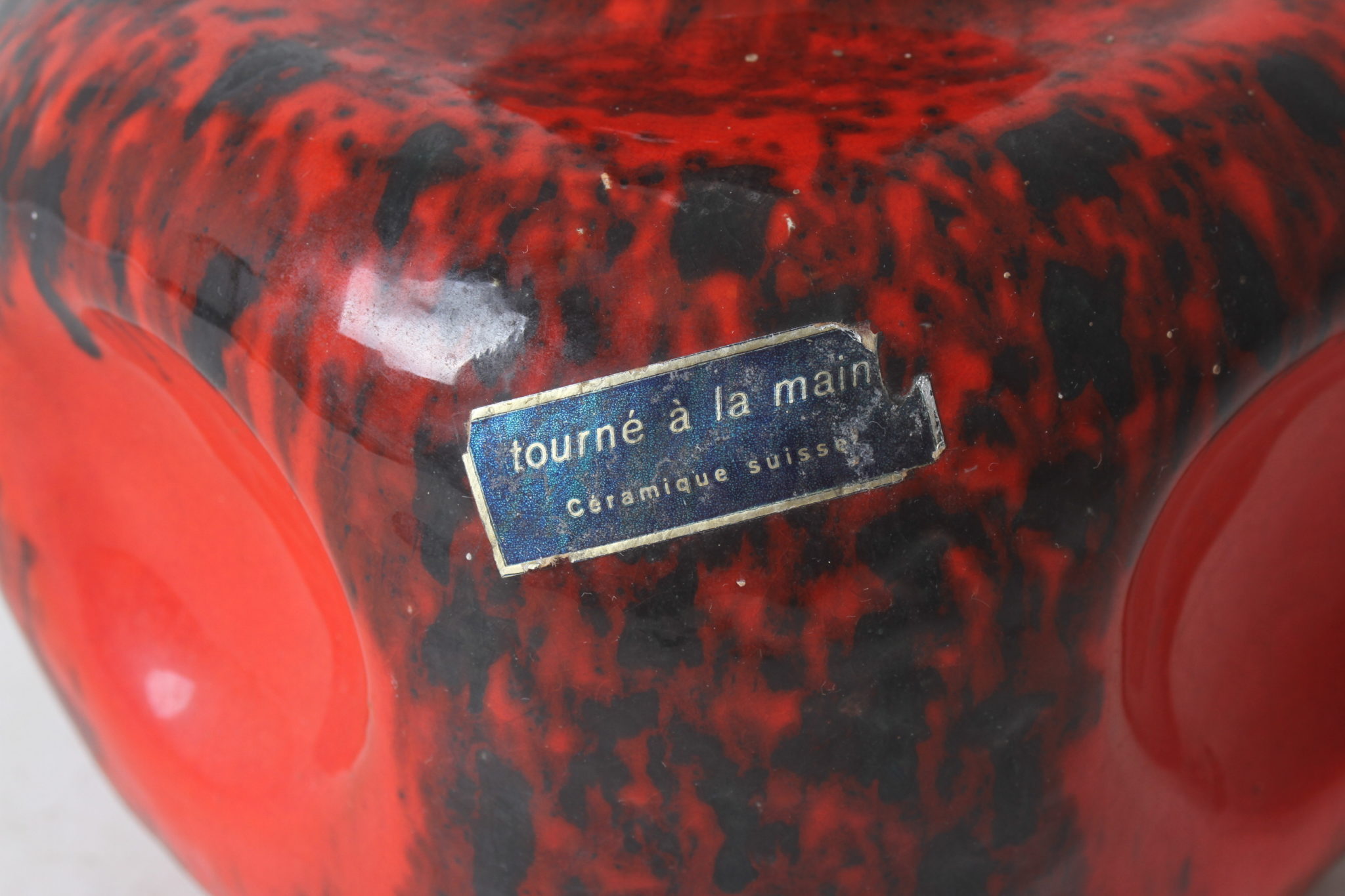 Pied de lampe tourné à la main – Image 3
