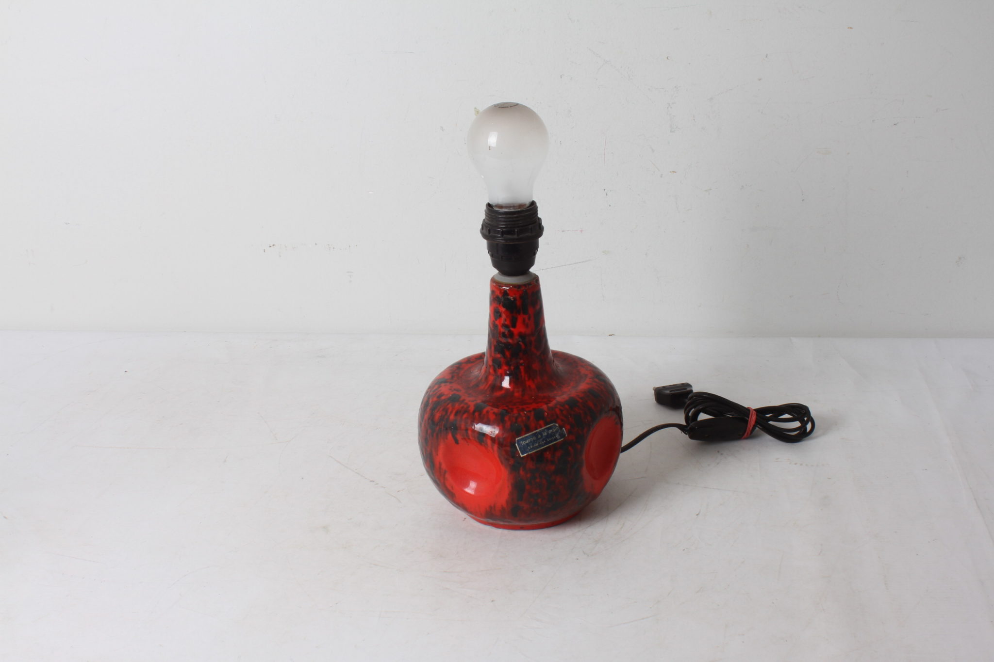 Pied de lampe tourné à la main – Image 5