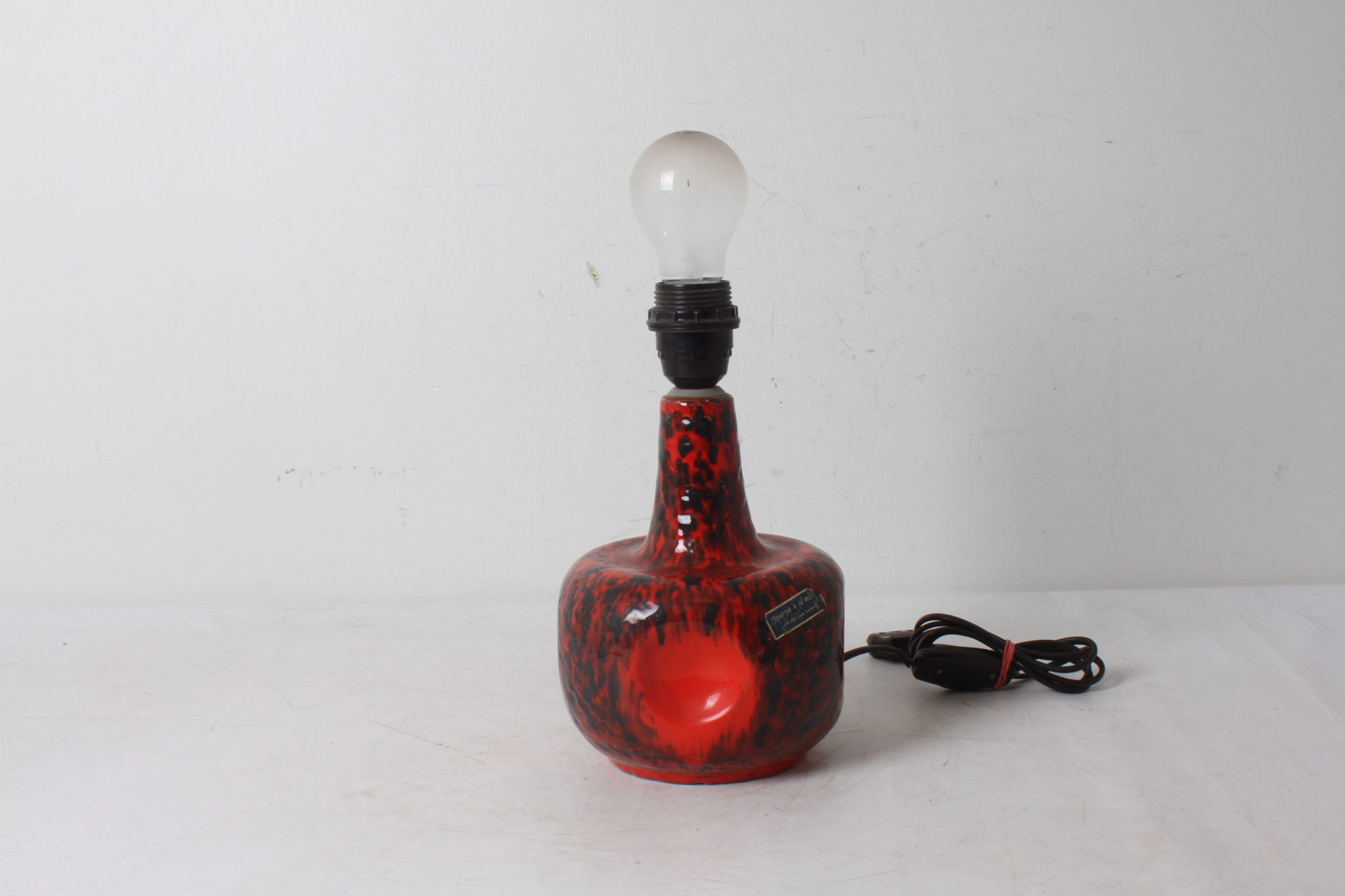 Pied de lampe tourné à la main – Image 6
