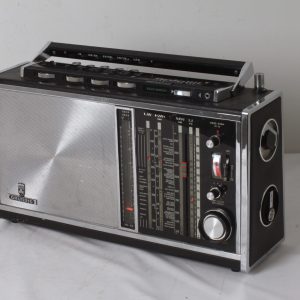 Ancien Poste Grundig Satellit Transistor 6001