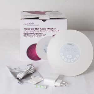 Radio réveil lumineux – Auvisio