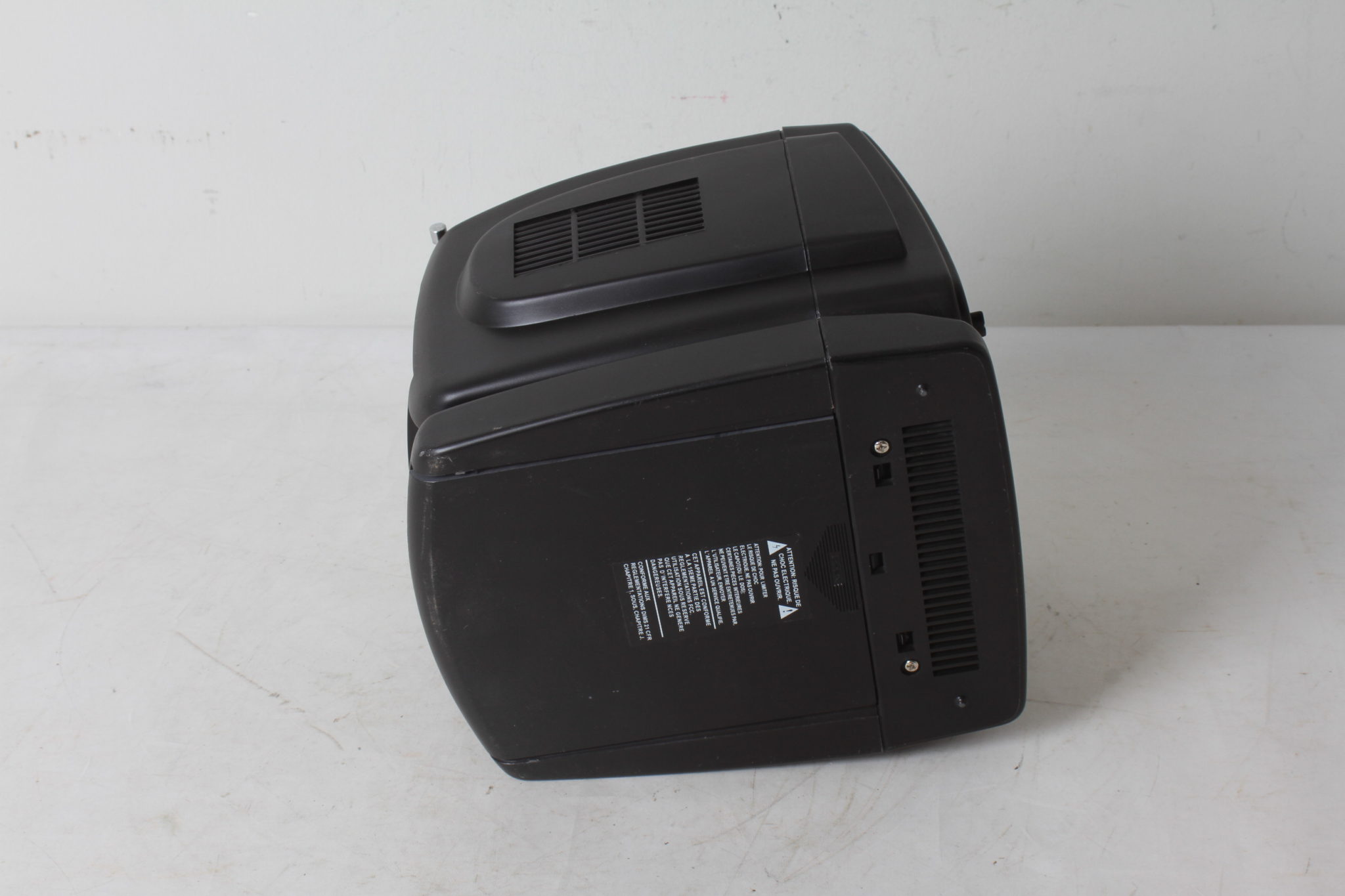 Mini téléviseur / Radio vintage