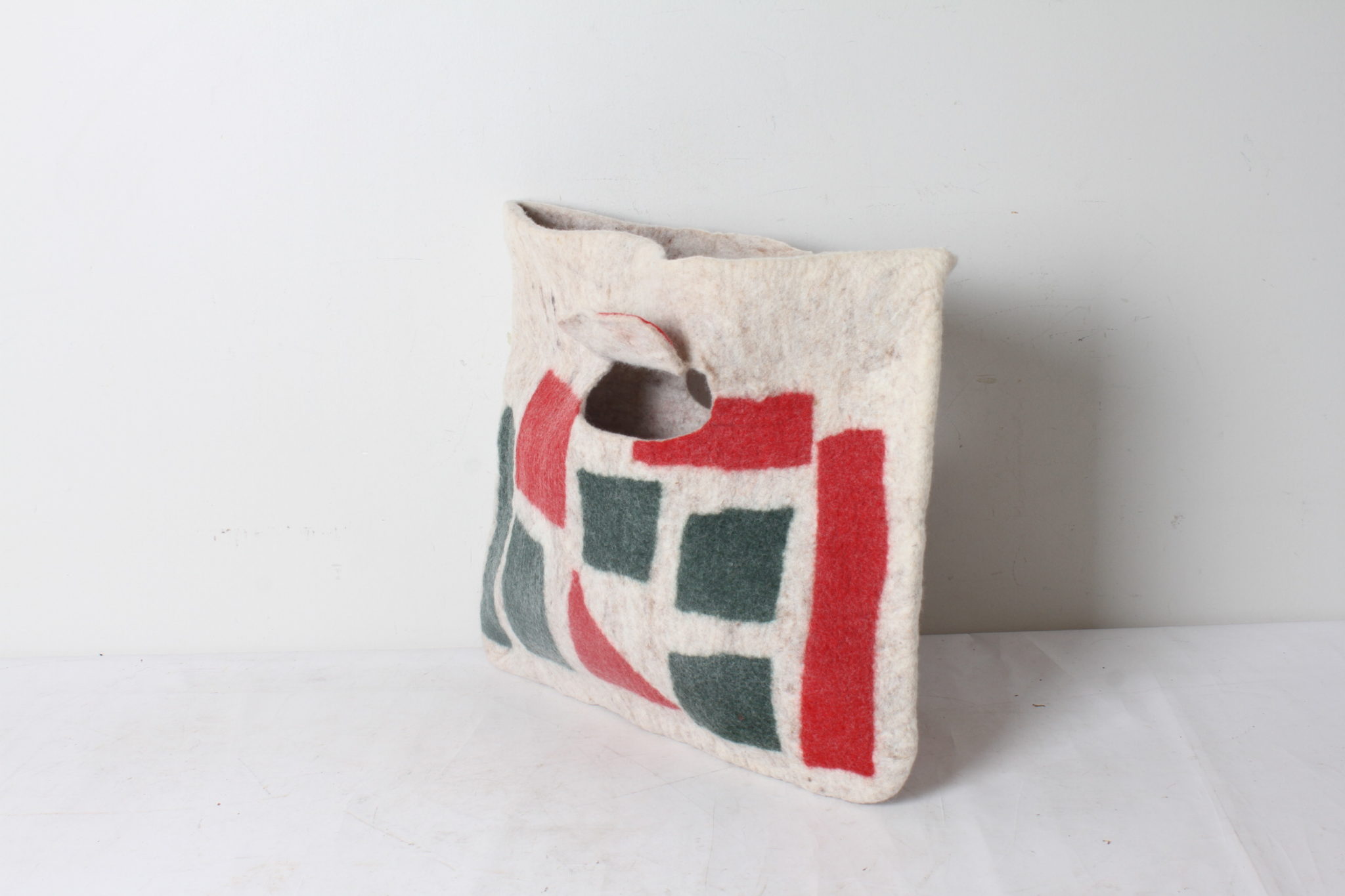 Sac cabas en feutrine